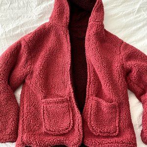 Reversible Sherpa Fleece Jacket